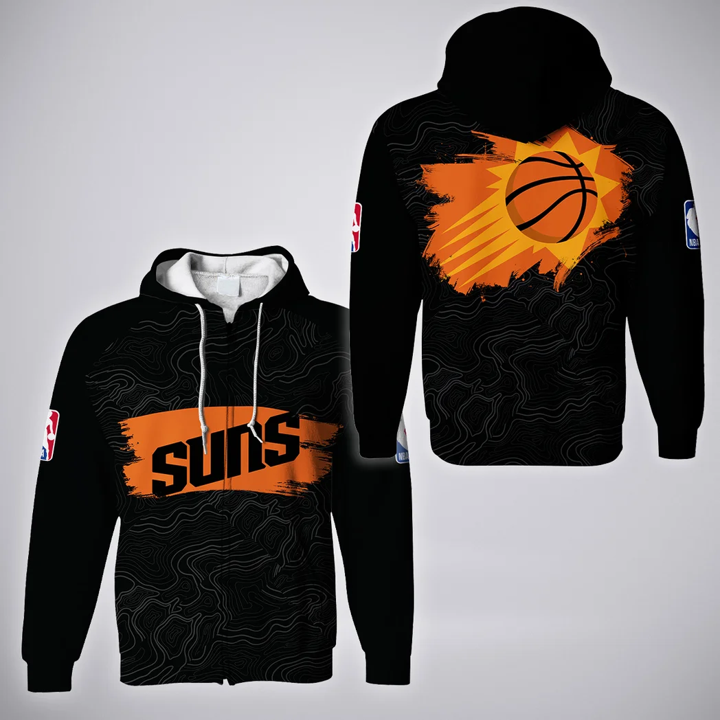 Hoop Passion Fans Zipper Hoodie, Warm Up Hoodie HVN1276