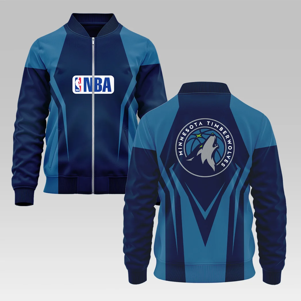 Hoop Passion Lifestyle Bomber Jacket, Bomber Jacket Sports Lovers HVN1274