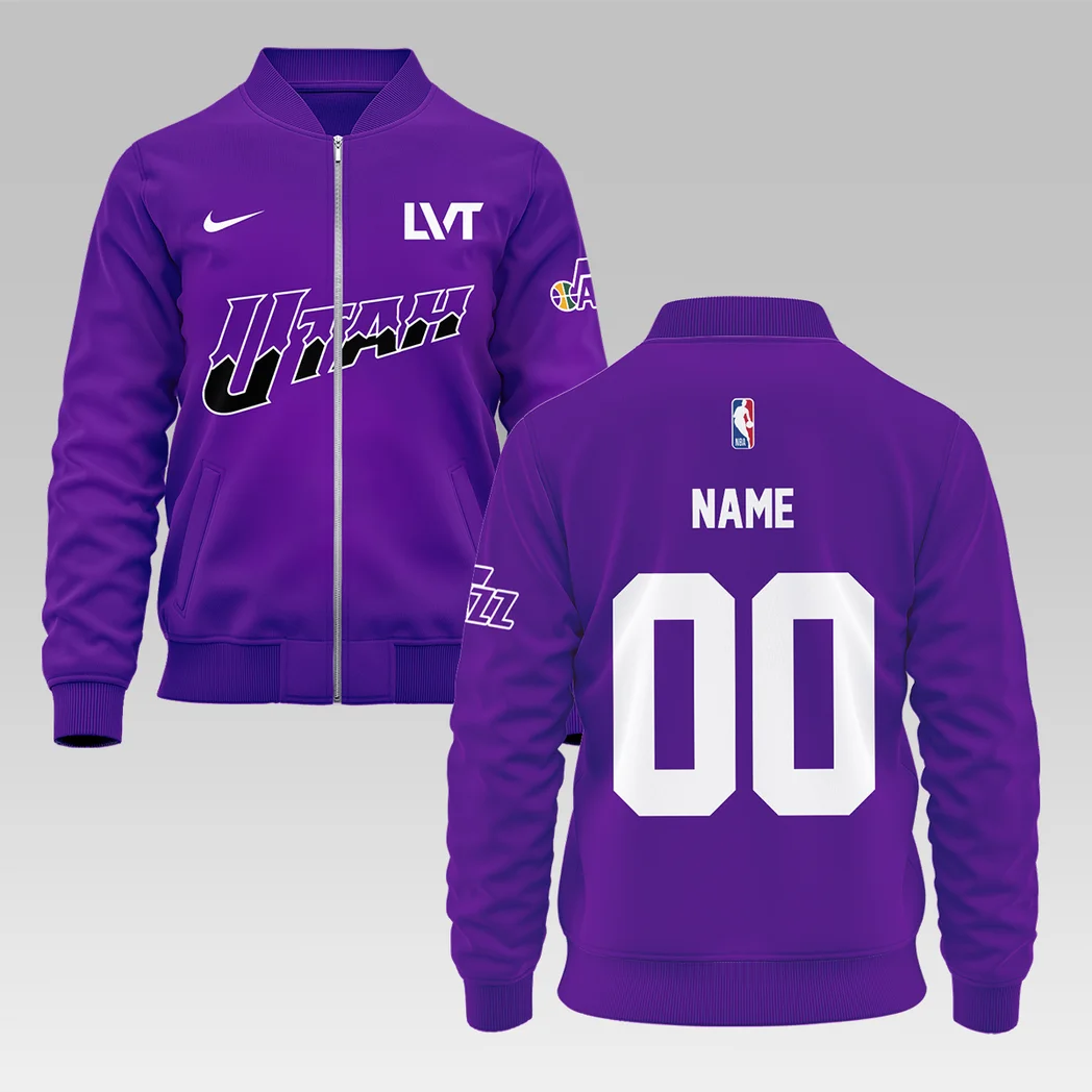 Hoop Passion Lifestyle Bomber Jacket, Bomber Jacket Supporters Wear HVN1280