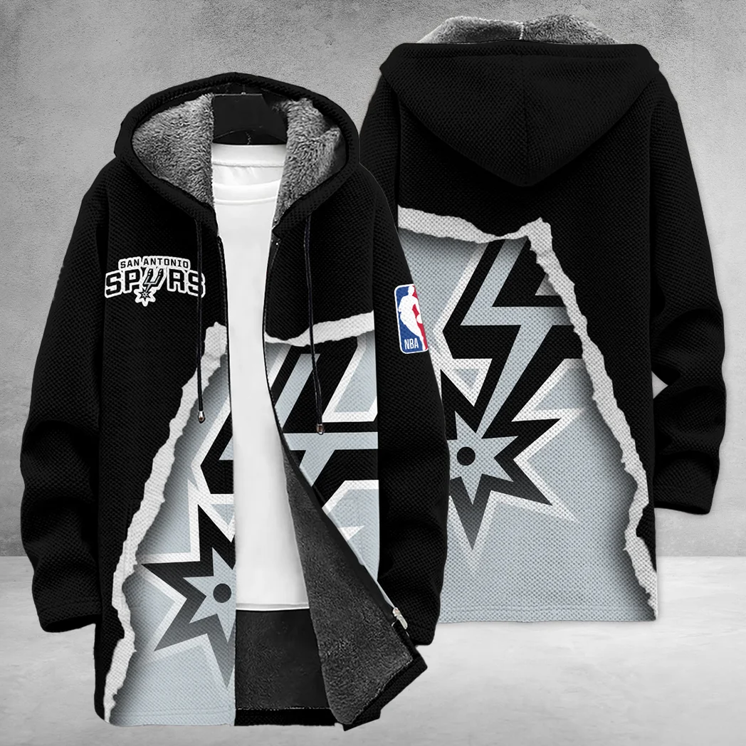 Hoop Passion Lifestyle Fleece Windbreaker Jacket, All-Season Fan Jacket HVN1273