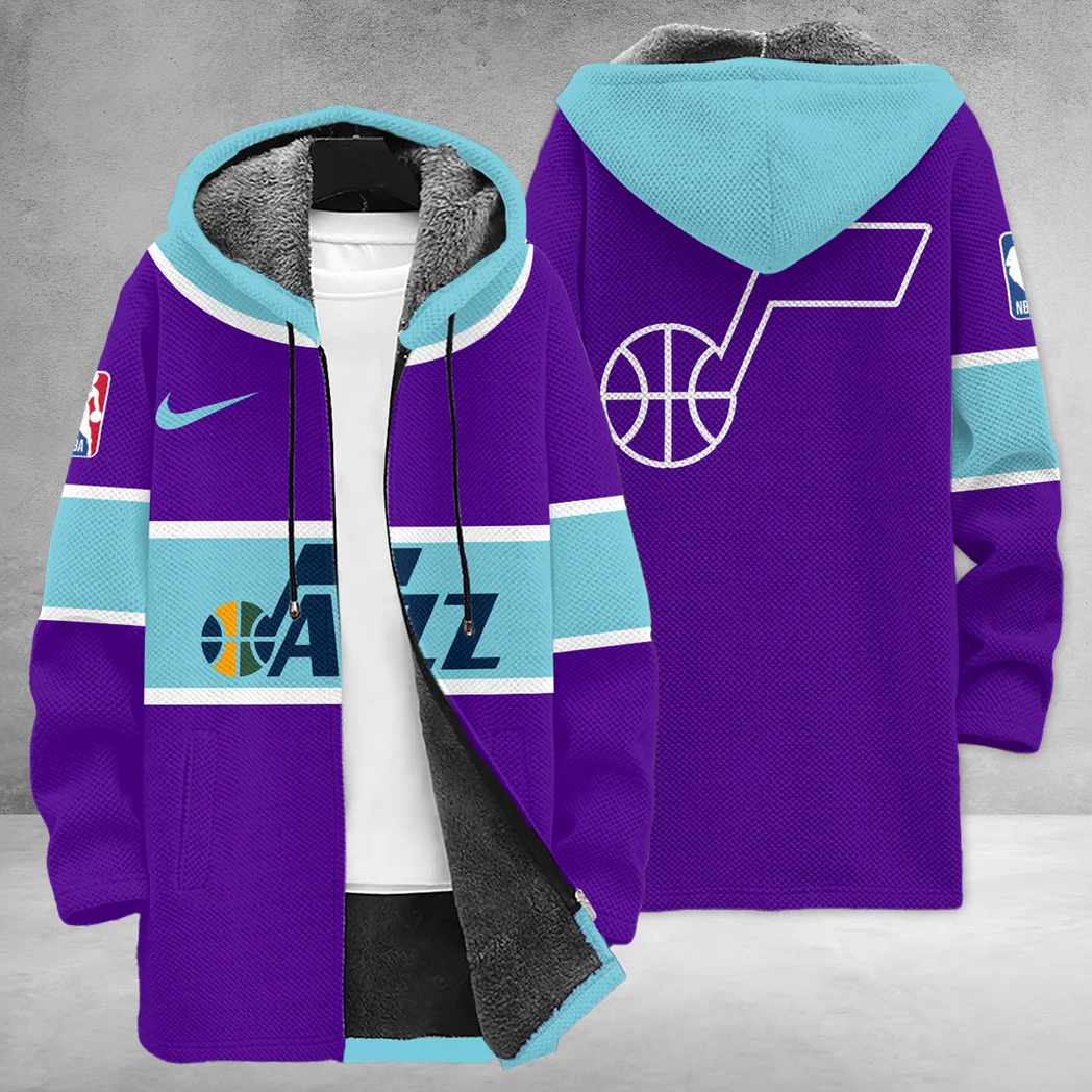 Hoop Passion Lifestyle Fleece Windbreaker Jacket, Custom Athletic Outerwear HVN1275