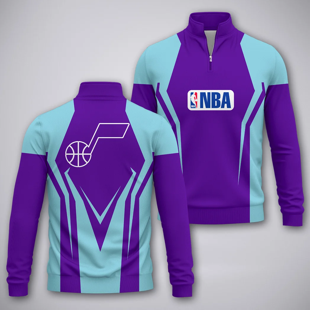 Hoop Passion Lifestyle Quarter-Zip Sweatshirt, Active Fan Quarter-Zip Fit HVN1274