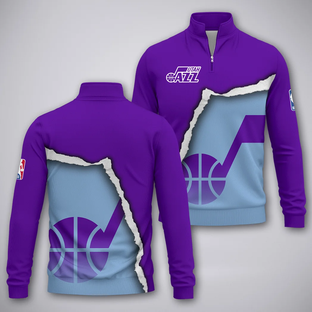 Hoop Passion Lifestyle Quarter-Zip Sweatshirt, Supporter Style Quarter-Zip Comfort HVN1273