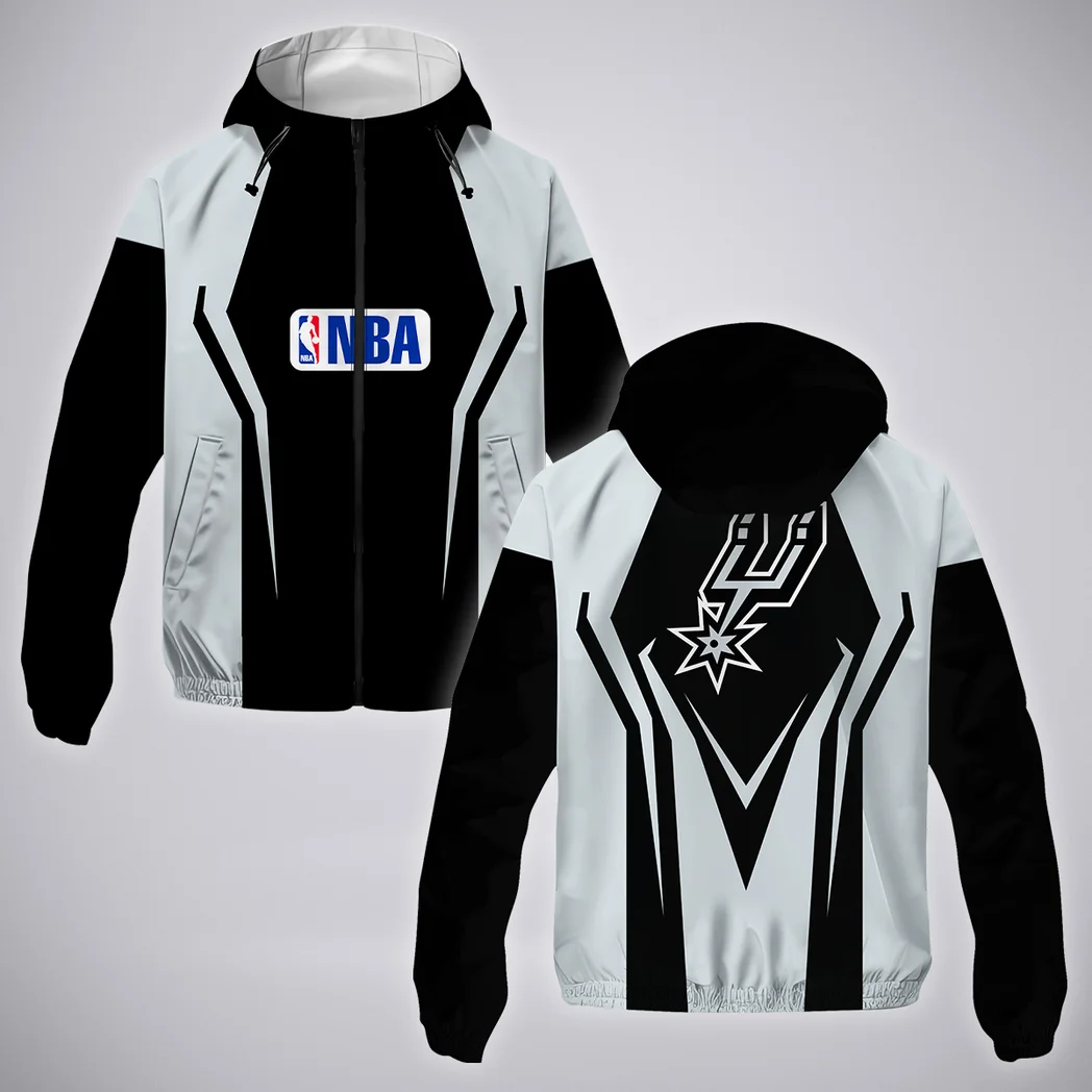 Hoop Passion Lifestyle Windbreaker Jacket, Game Day Waterproof Jacket HVN1274