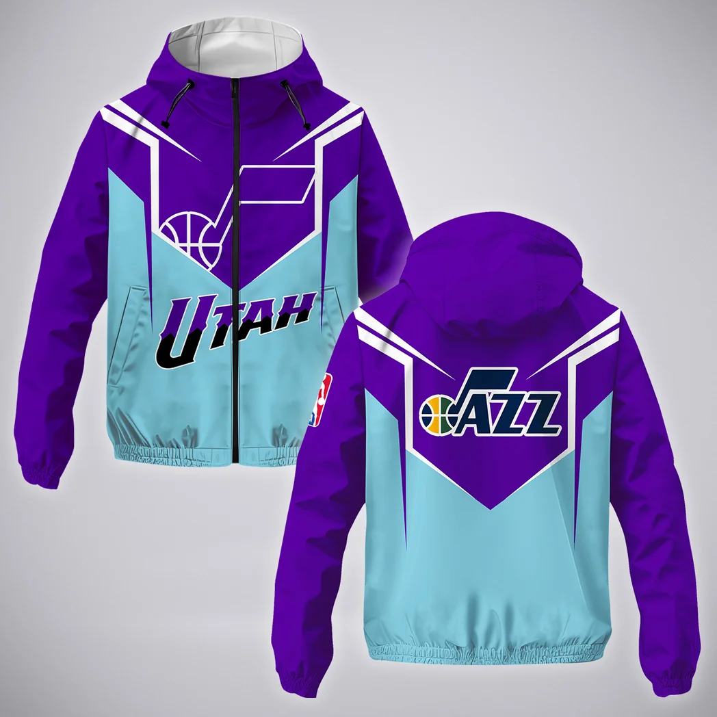 Hoop Passion Lifestyle Windbreaker Jacket, Game Day Waterproof Jacket HVN1279
