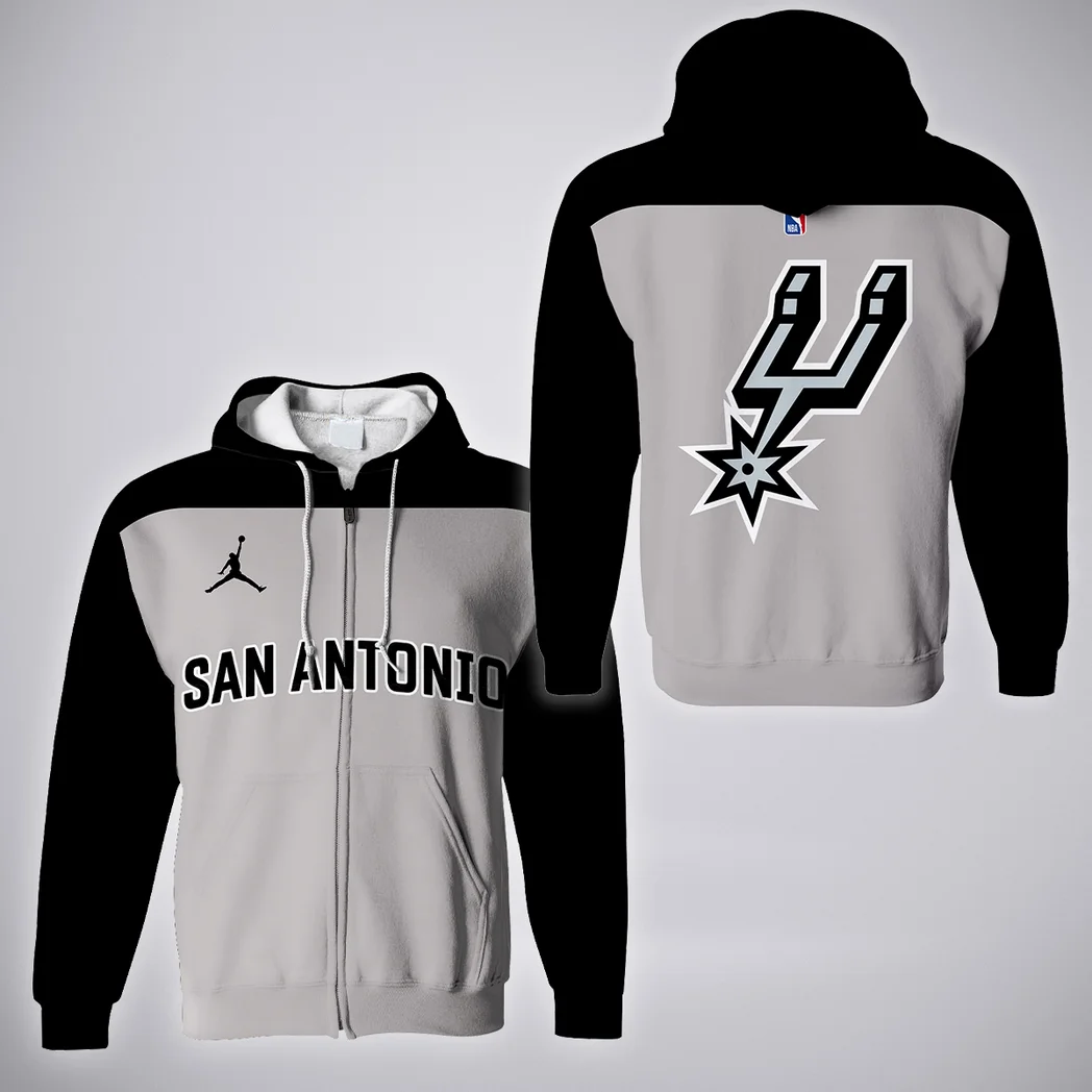 Hoop Passion Lifestyle Zipper Hoodie, Everyday Comfort Full-Zip Hoodie HVN1277