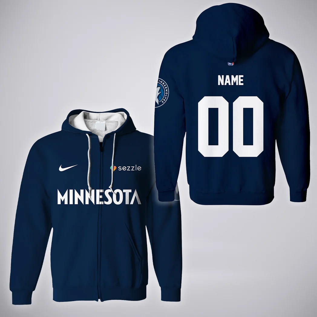 Hoop Passion Lifestyle Zipper Hoodie, Supporter Spirit Hoodie HVN1280