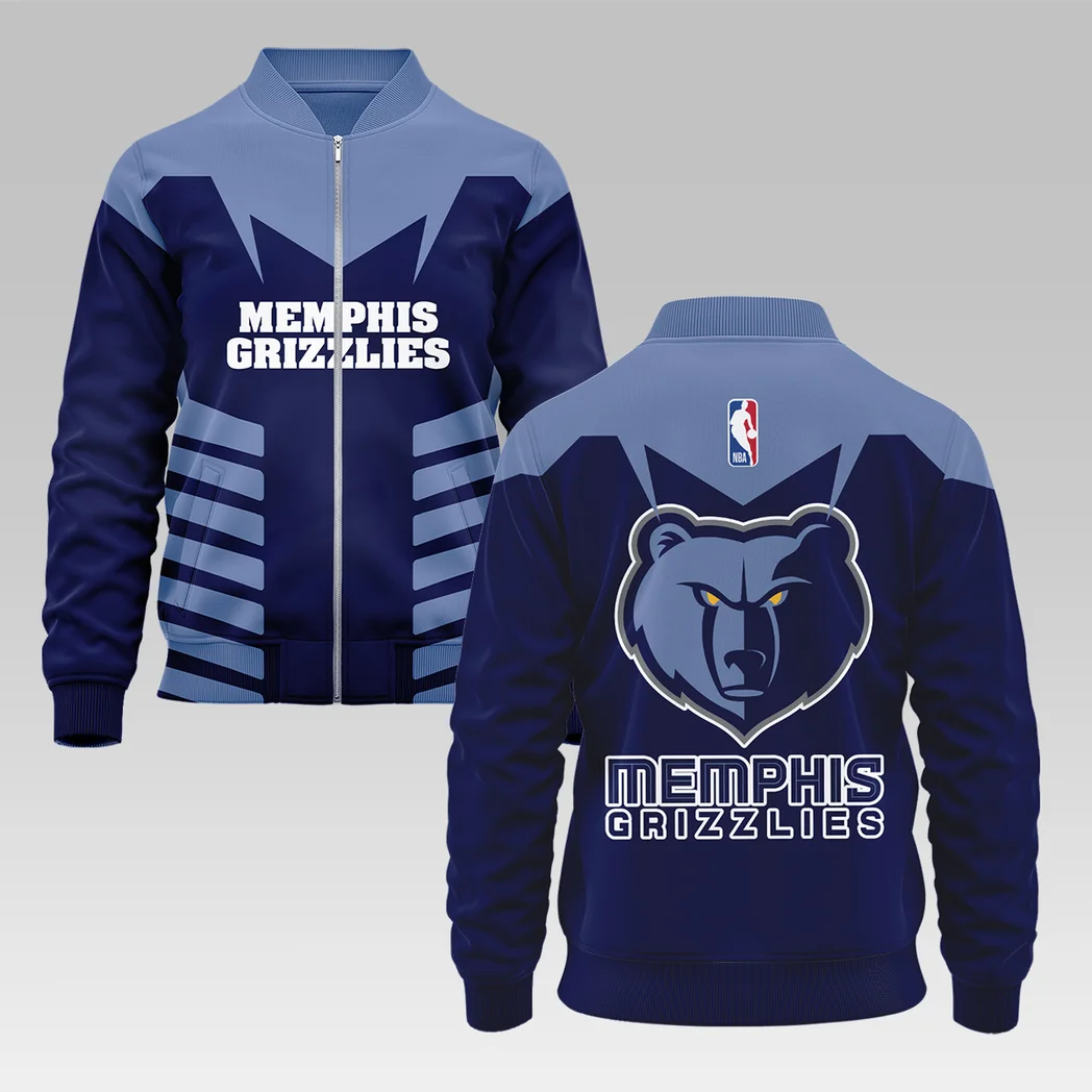 Hoop Passion Nation Bomber Jacket, Bomber Jacket Stadium Style HVN1272