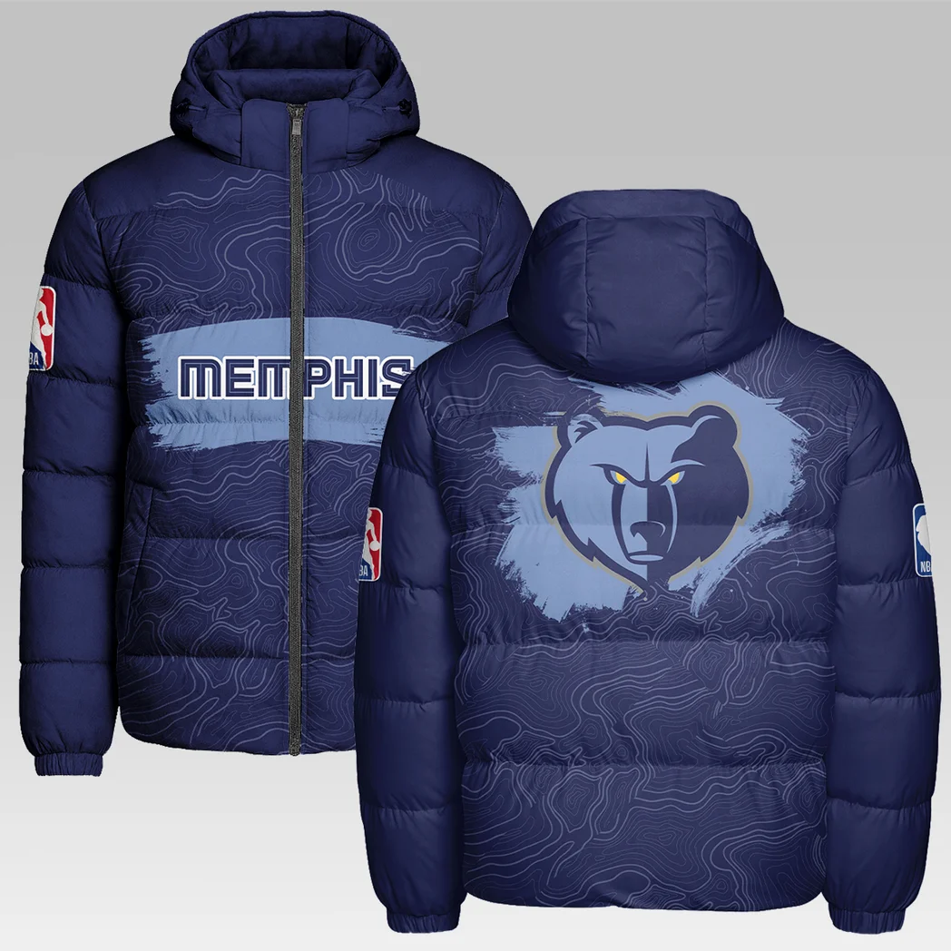 Hoop Passion Nation Hooded Cotton Jacket, Bold Game Day Jacket HVN1276
