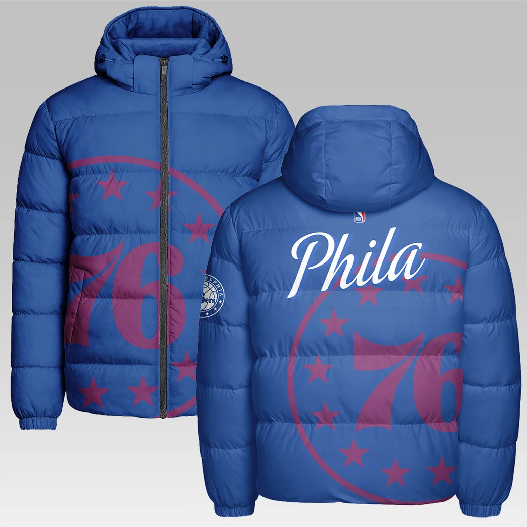 Hoop Passion Nation Hooded Cotton Jacket, Bold Game Day Jacket HVN1278