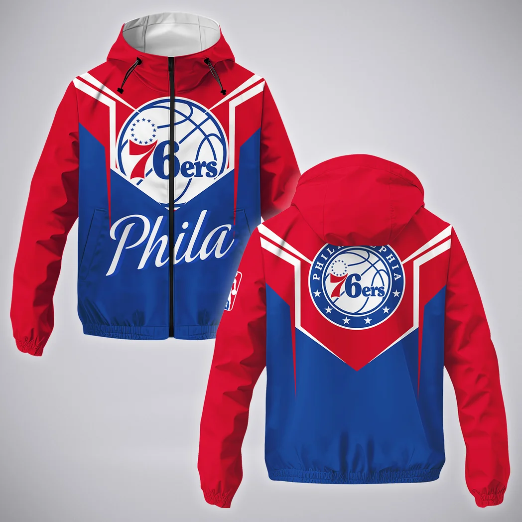 Hoop Passion Nation Windbreaker Jacket, Game Day Waterproof Jacket HVN1279