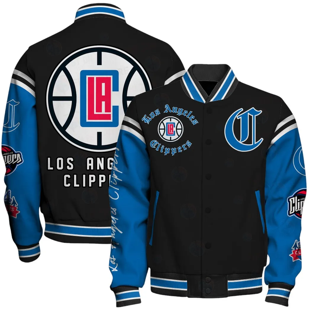 Hoop Passion Squad Baseball Jacket, Varsity Style Supporter Jacket NBA751