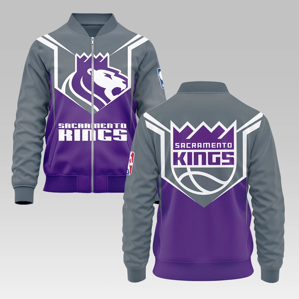 Hoop Passion Squad Bomber Jacket, Custom Sports Bomber Gear HVN1279