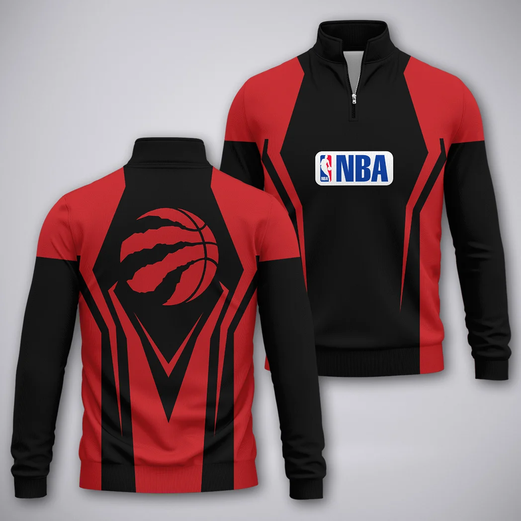 Hoop Passion Squad Quarter-Zip Sweatshirt, Streetwear Quarter-Zip for Fans HVN1274
