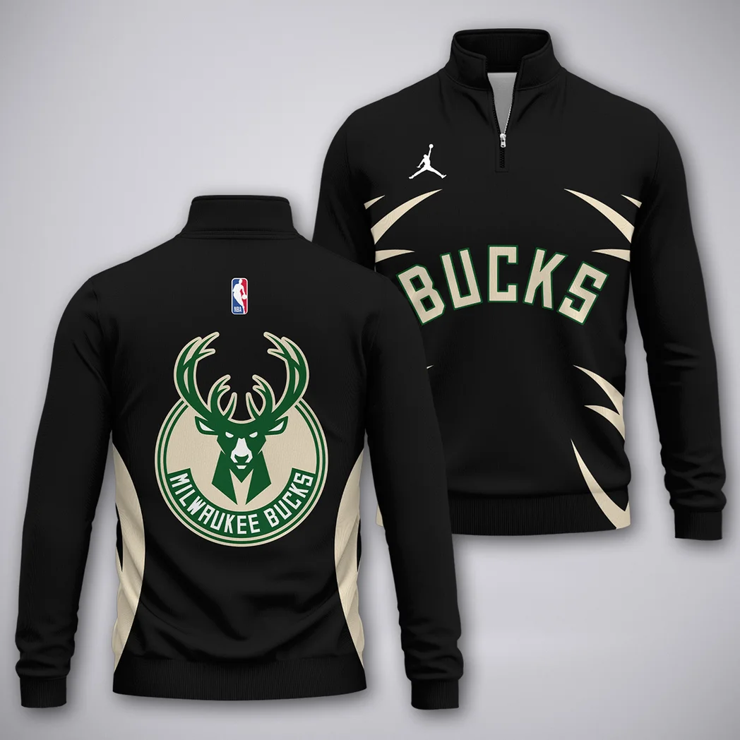 Hoop Passion Squad Quarter-Zip Sweatshirt, Streetwear Quarter-Zip for Fans HVN1277