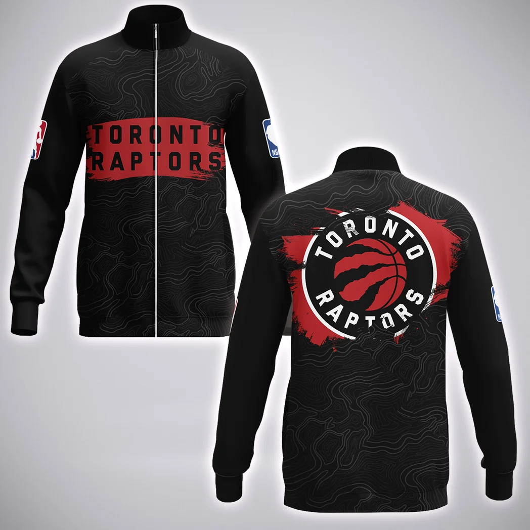 Hoop Passion Squad Stand Collar Jacket, Lightweight Comfort Jacket for Loyal Fans HVN1276