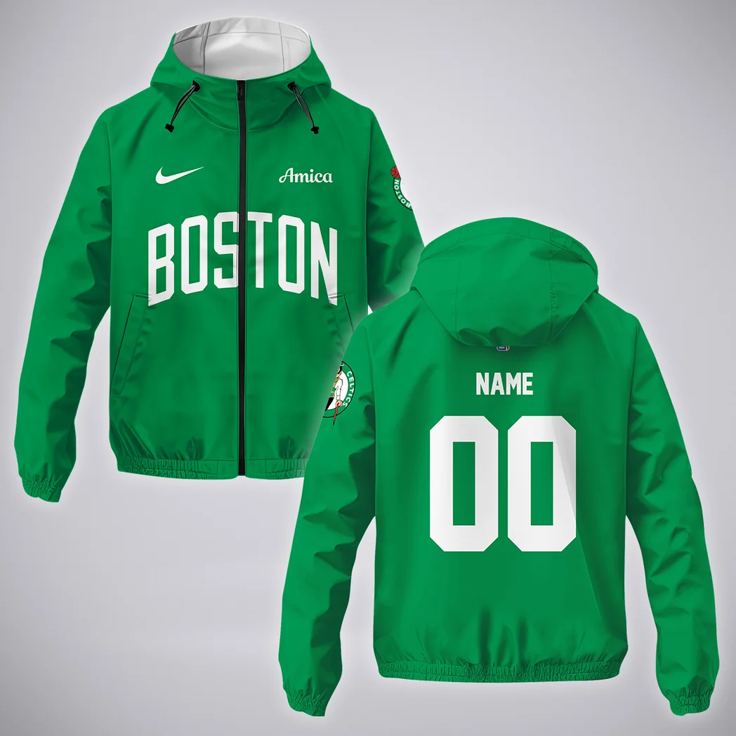 Hoop Passion Squad Windbreaker Jacket, Custom Fan Waterproof HVN1280