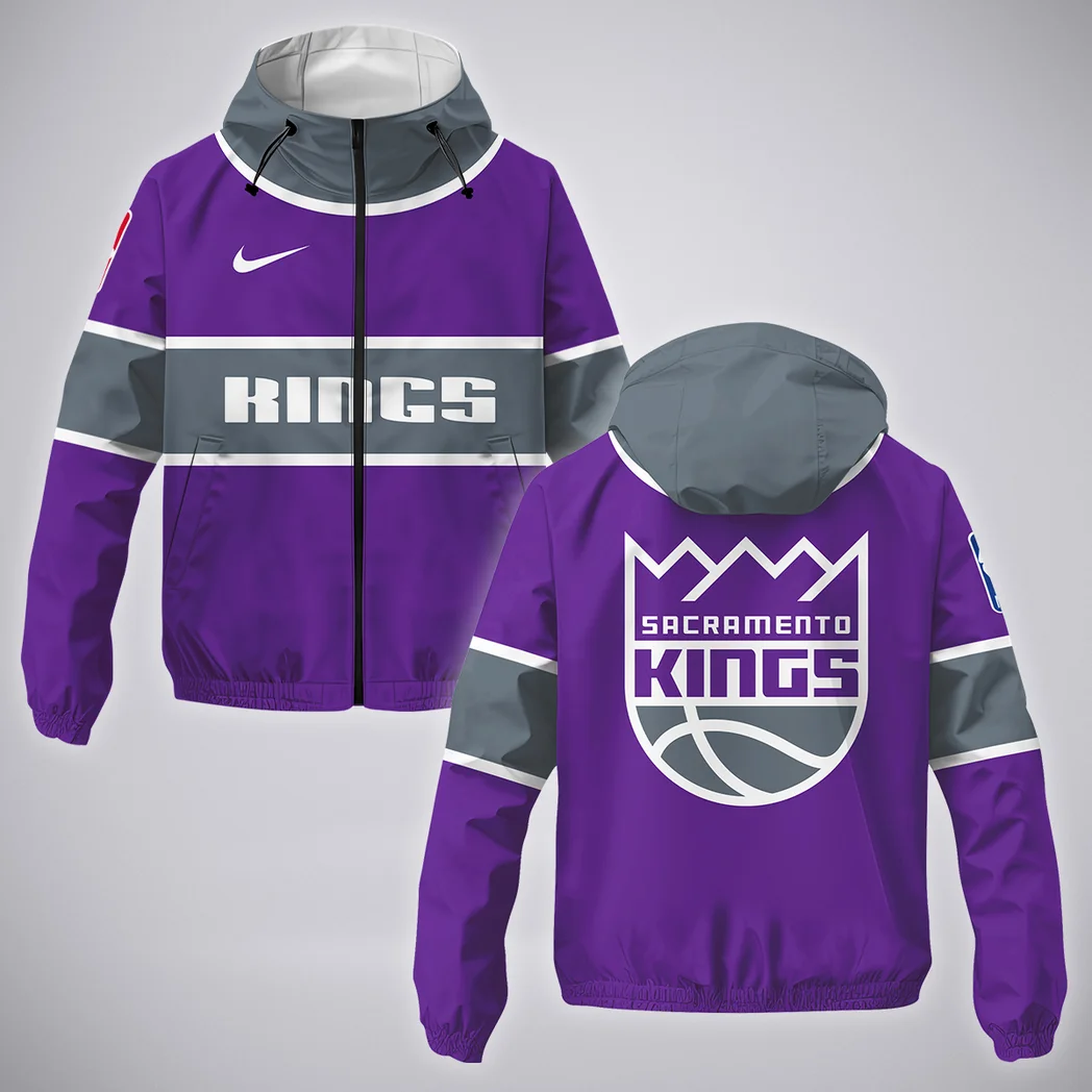 Hoop Passion Squad Windbreaker Jacket, Game Day Waterproof Jacket HVN1275