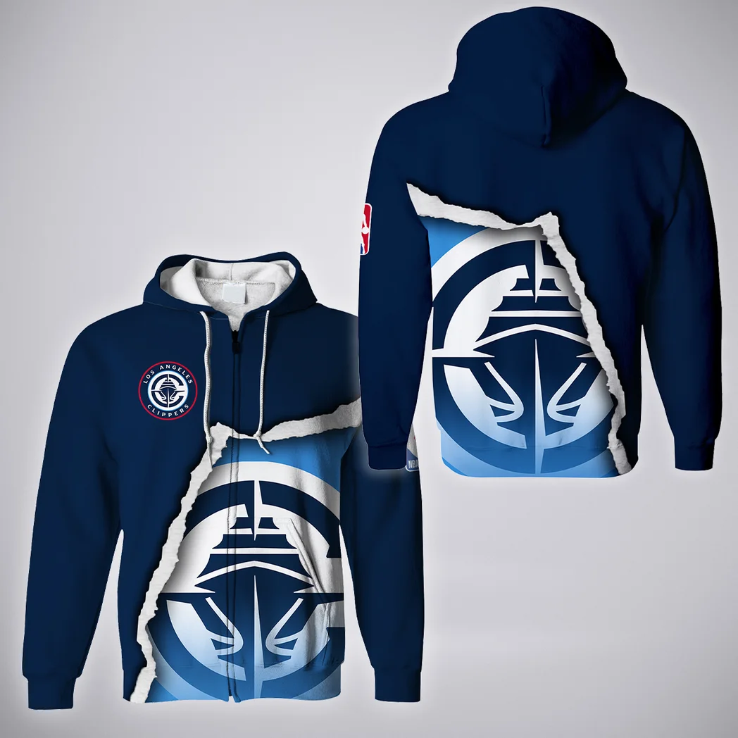 Hoop Passion Squad Zipper Hoodie, Fan Pride Full-Zip Hoodie HVN1273