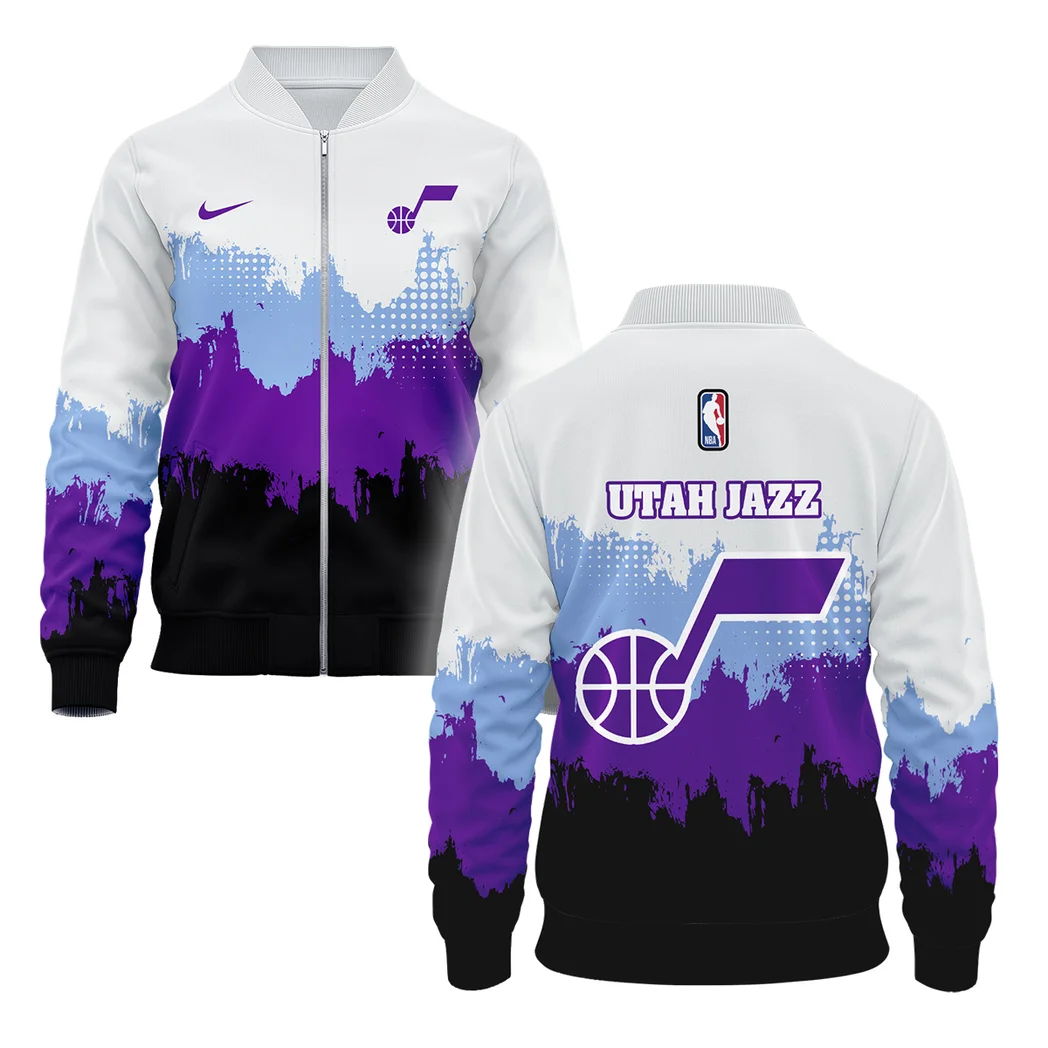 Hoop Spirit Bomber Jacket, Stylish Sports Bomber Jacket HVN1094UJ