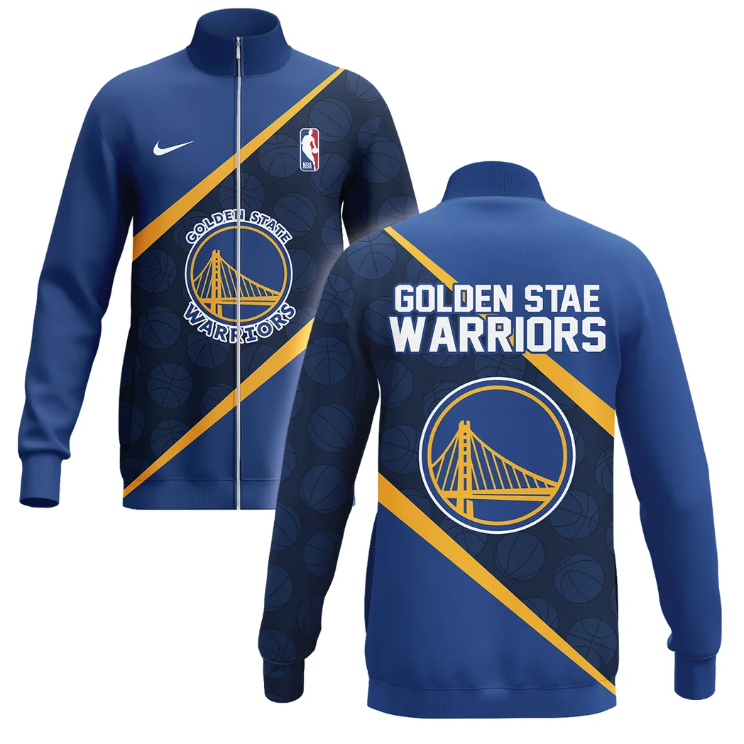 Hoop Squad Stand Collar Jacket, Road-Ready Style Jacket for Fans HVN1062GS