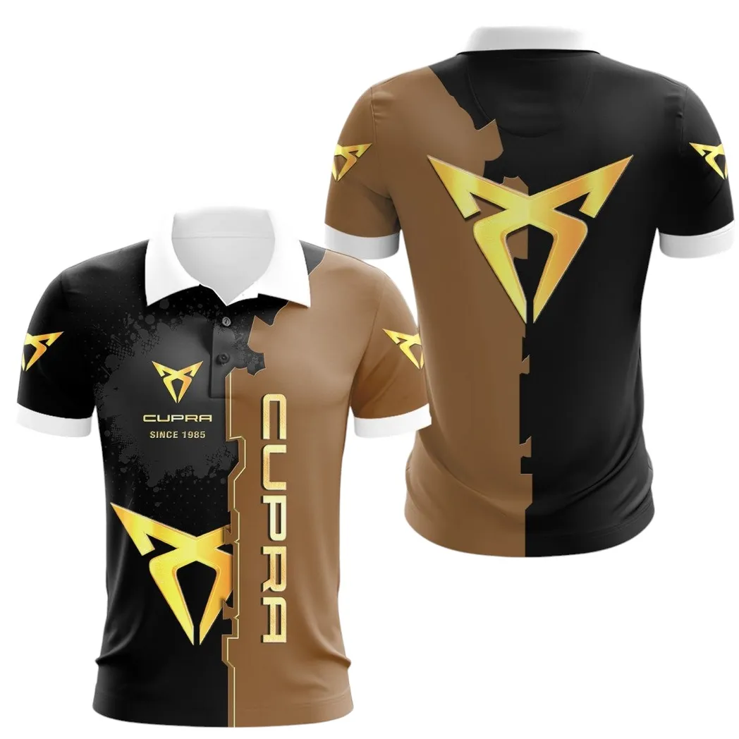 Hot Hatch Polo Shirt, Rugged Sport Streetwear Polo For Car Owner CAR44021725019