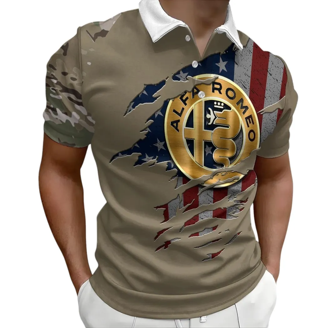 Hot Hatchback Polo Shirt, Adventure-Ready Street Polo For Car Lovers CAR340213000