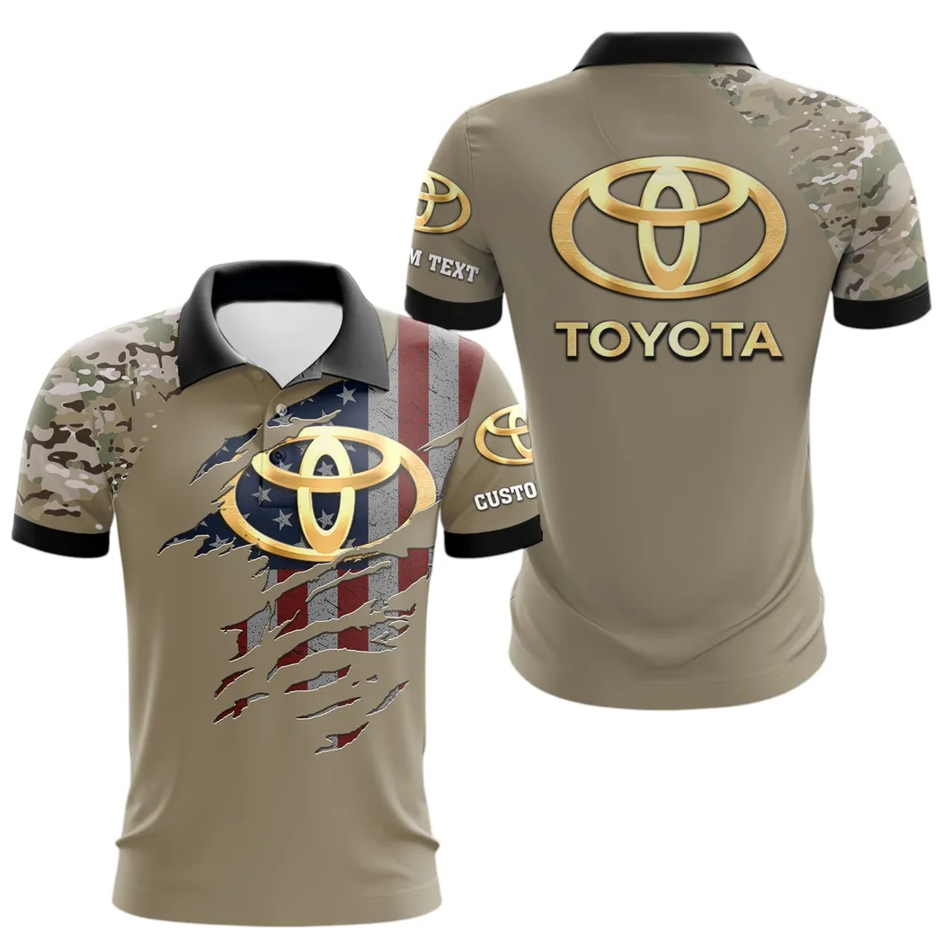 Hybrid Car Polo Shirt, Rugged Sport Streetwear Polo For Car Owner CAR46021725102