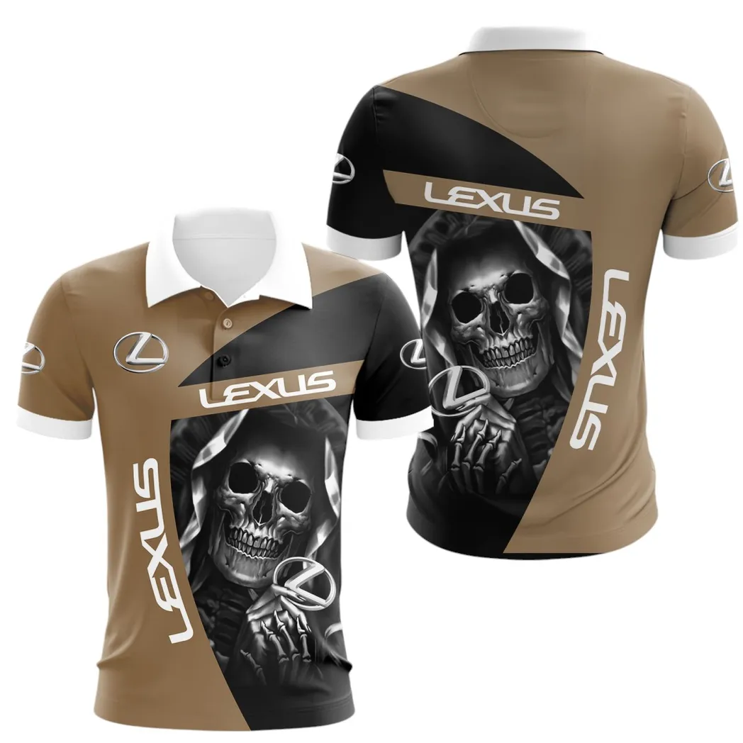 Hybrid Luxury Car Polo Shirt, Lightweight Comfort Polo For Car Lovers CAR6702212533