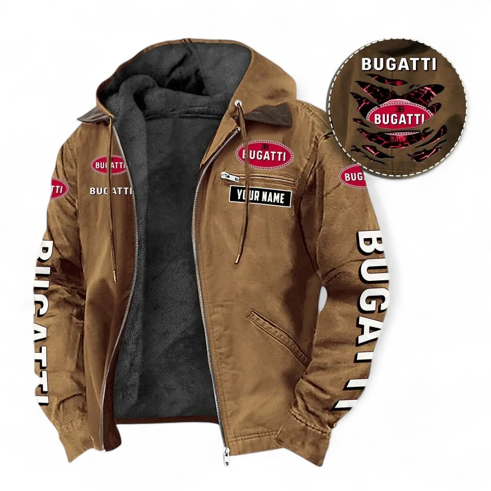 Hypercar Hooded And Flannel Hoodie, Adventure & Urban Fit Hoodie For Car Lovers CAR391 - Camel