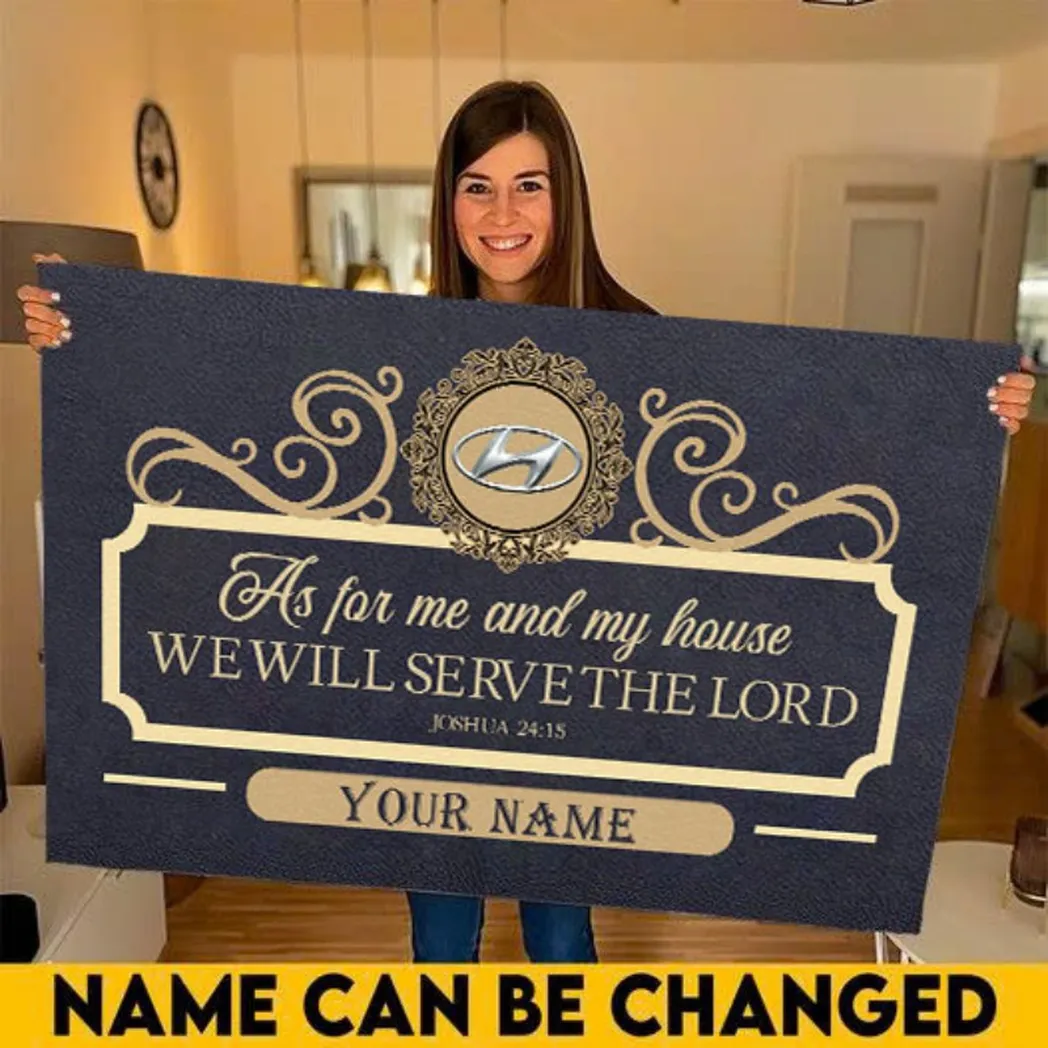 Compact SUV Doormat, All Over Print Doormat For Car Lovers CAR480 - Image 2