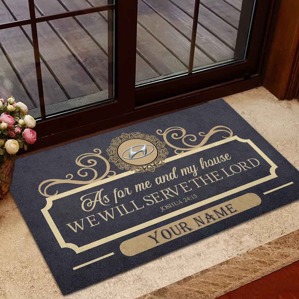 Compact SUV Doormat, All Over Print Doormat For Car Lovers CAR480