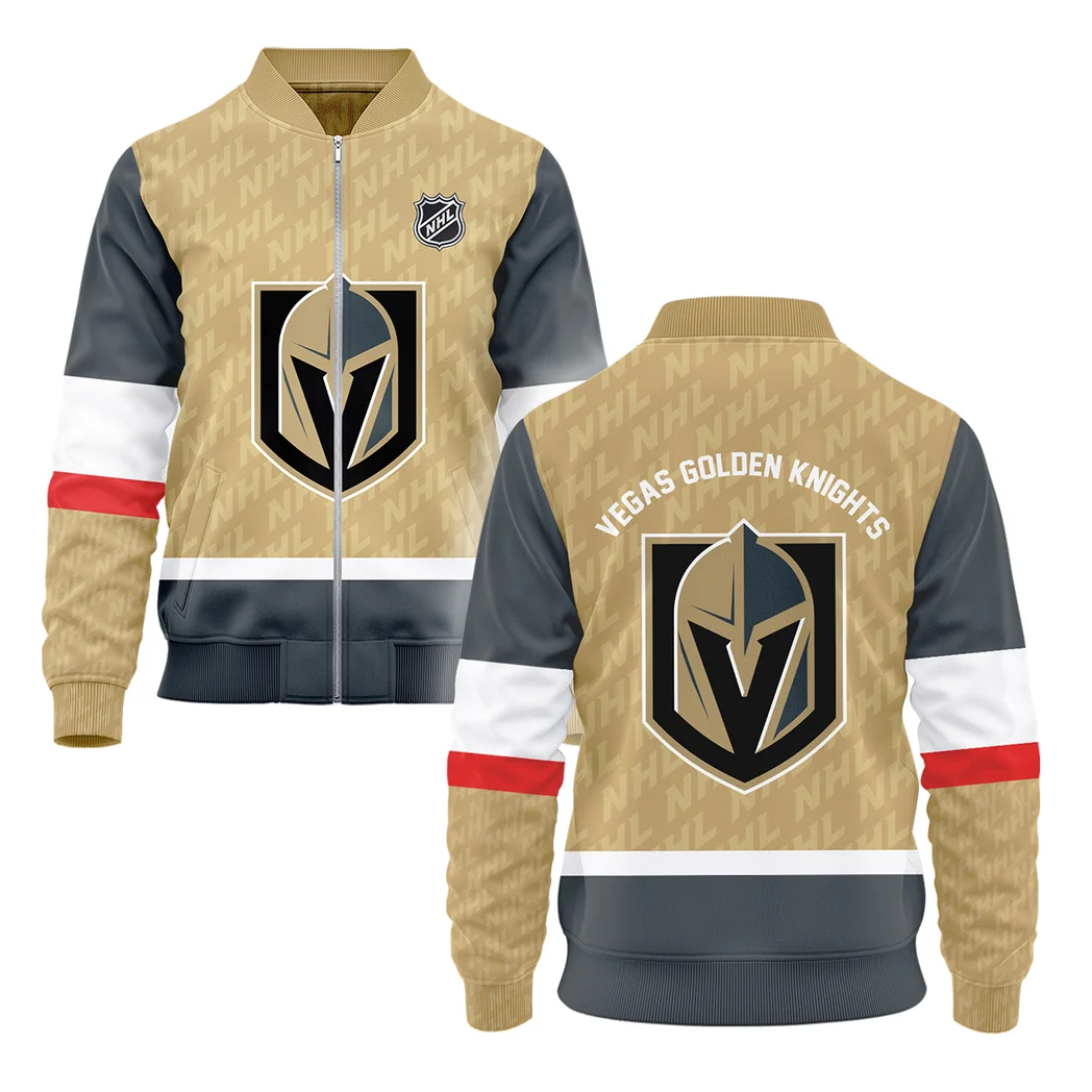 Ice Guard Bomber Jacket, Bomber Jacket Stadium Style HVN1053VG