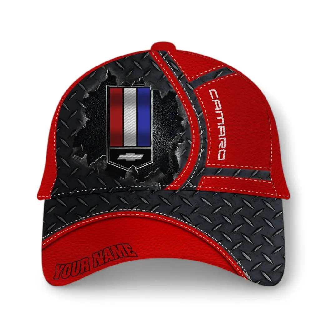 Iconic Muscle Ride Classic Cap, Road Warrior Baseball Cap For Auto Owners CAR490 - Red
