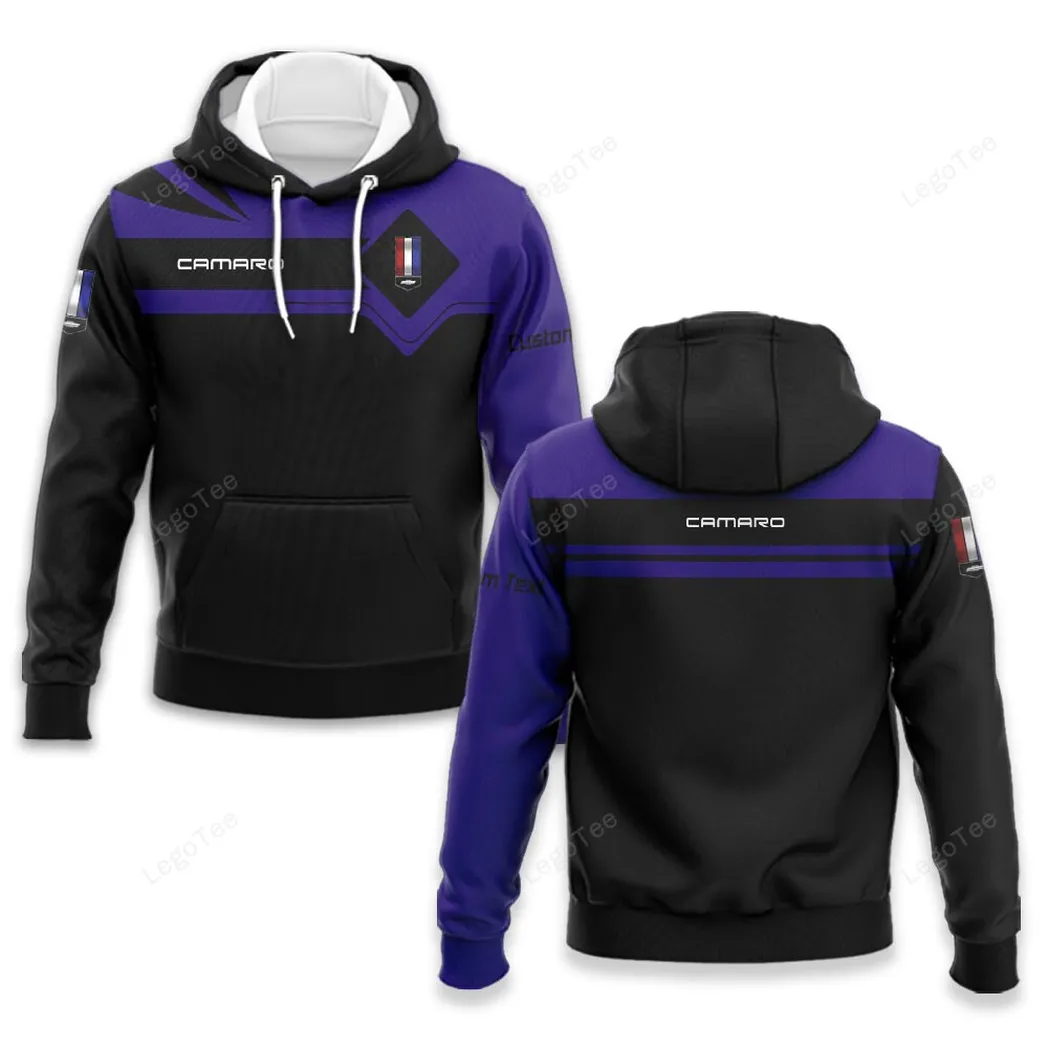 Iconic Muscle Ride Hoodie 3D Print, Long Ride Travel Hoodie CAR980