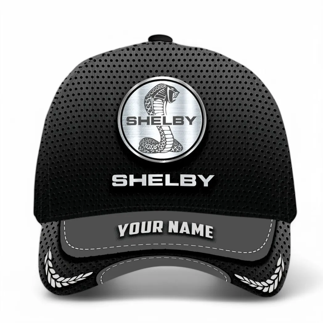 Iconic Performance Car Classic Cap, Racing Garage Baseball Cap For Auto Enthusiasts CAR300