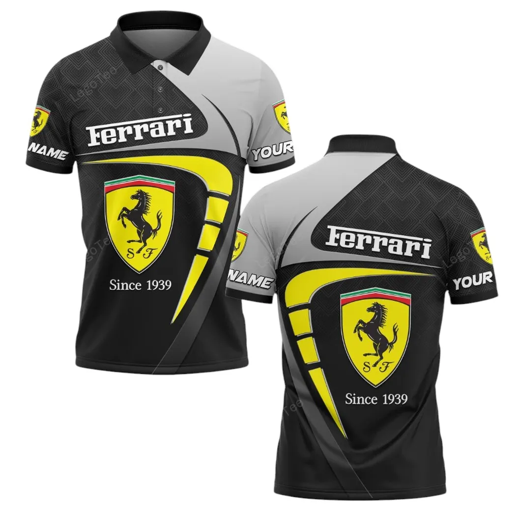 Iconic Performance Vehicle Polo Shirt, Rugged Casual Polo For Car Owner CAR11603032522