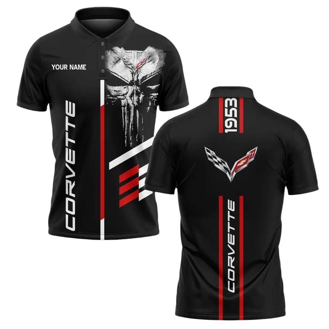 Iconic Speed Machine Polo Shirt, Sporty Urban Style Polo For Car Owner CAR10102272514