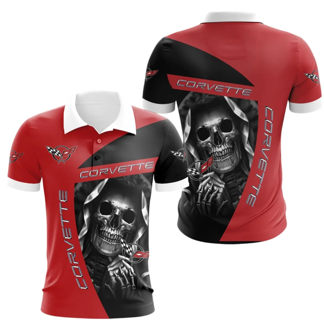 Iconic Speed Machine Polo Shirt, Street-Ready Sport Polo For Car Enthusiasts CAR6702212532