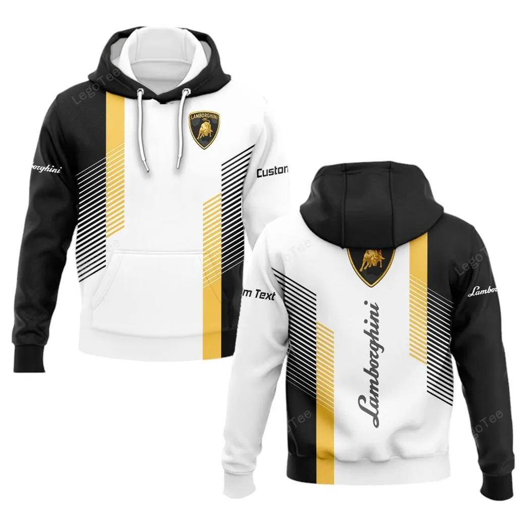 Iconic Supercar Ride Hoodie 3D Print, Car Enthusiast Fit Hoodie CAR107