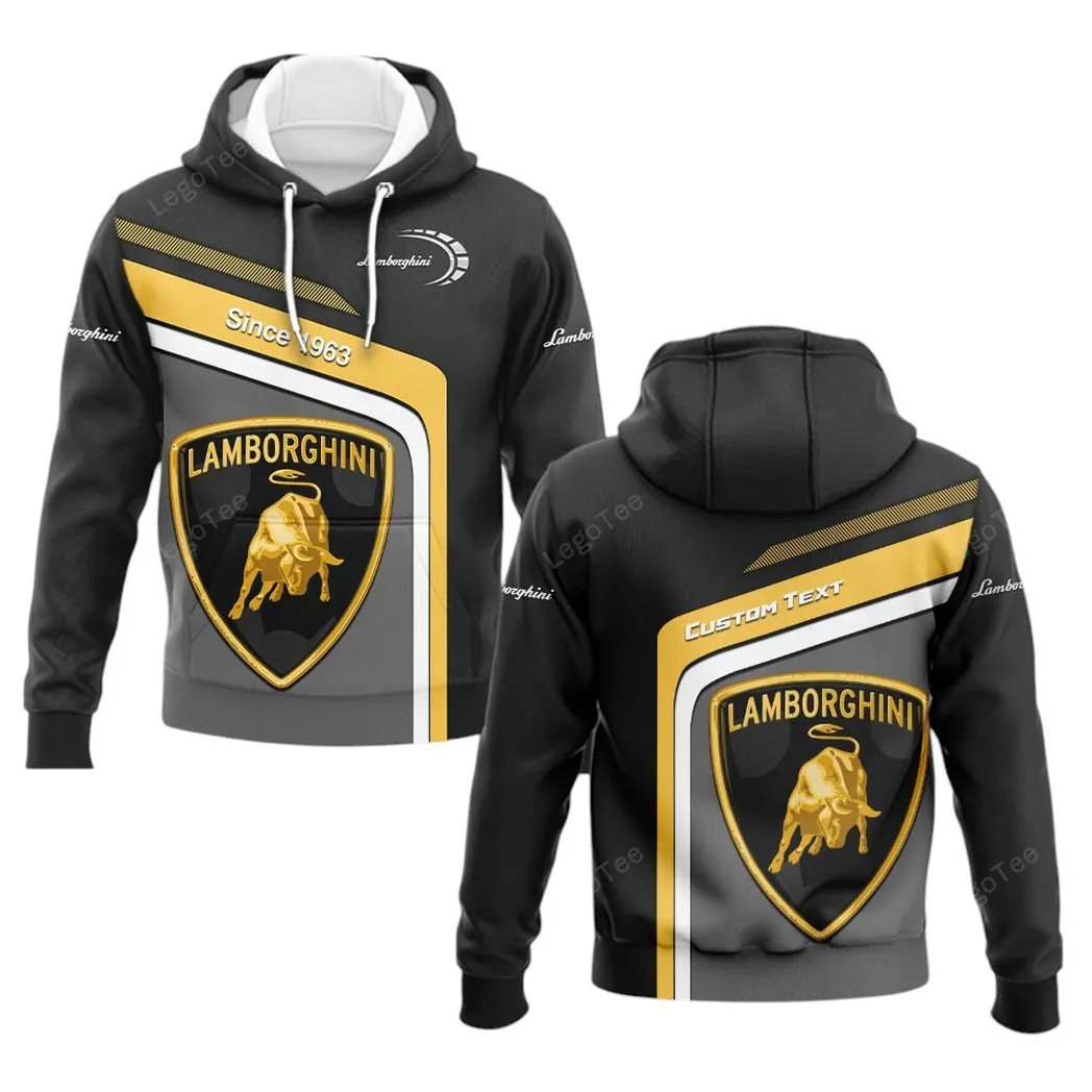 Iconic Supercar Ride Hoodie 3D Print, Celebrate the Ride Hoodie CAR111