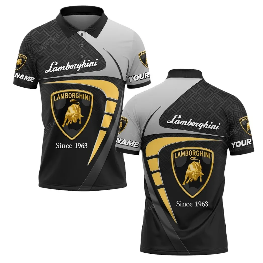Iconic Supercar Ride Polo Shirt, Urban Comfort Polo For Car Lovers CAR11603032541
