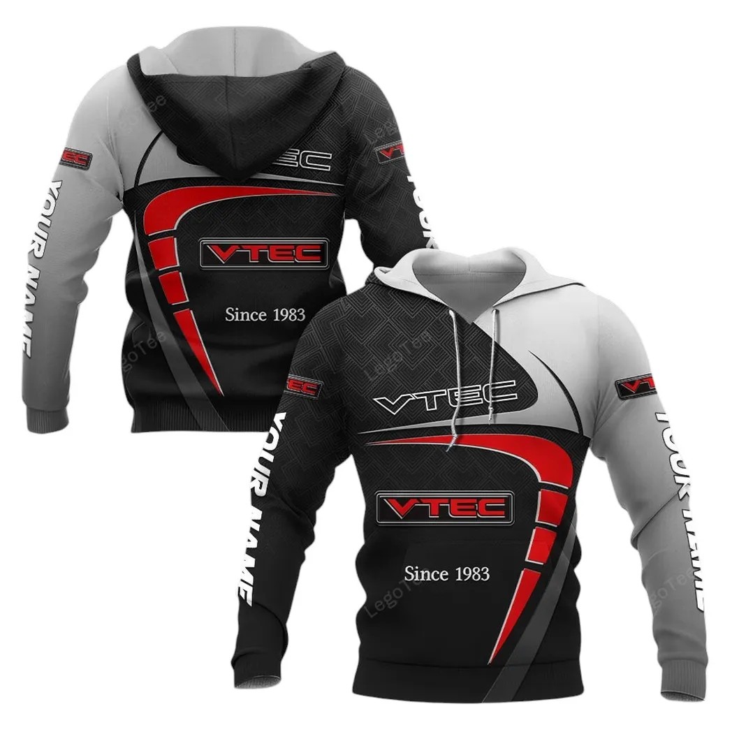 Import Tuner Hoodie 3D Print, Track Day Style Hoodie CAR116