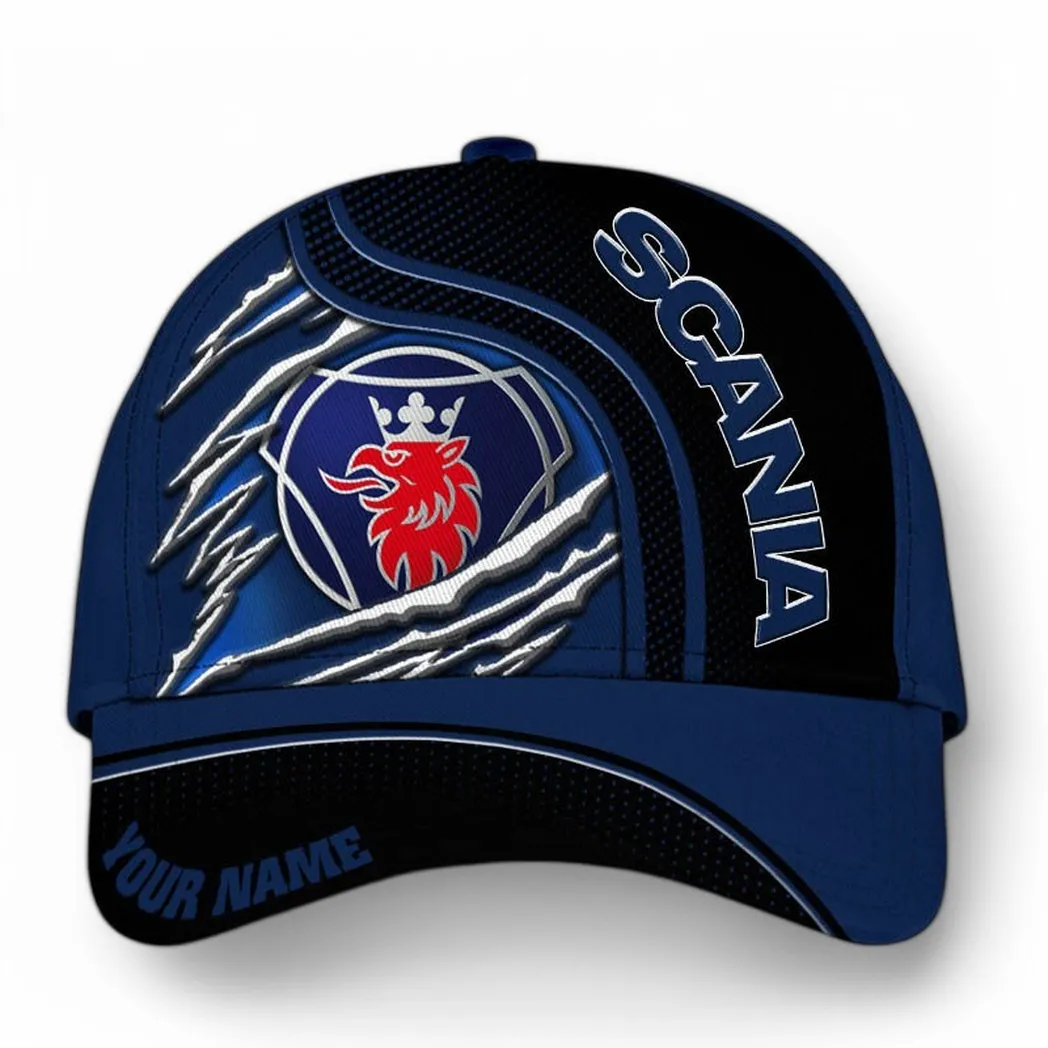 Industrial Vehicle Classic Cap, Engine Vibe Baseball Cap For Auto Fans CAR500 - Black