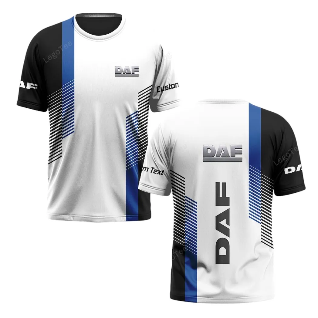 Industrial Vehicle T-Shirt 3D Print, Road Pride Shirt CAR107