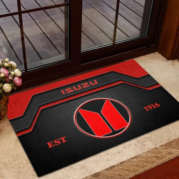 Durable Truck Doormat, All Over Print Doormat For Car Fans CAR162 - Image 2