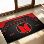 Durable Truck Doormat, All Over Print Doormat For Car Fans CAR162