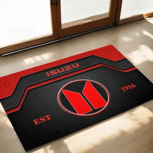 Durable Truck Doormat, All Over Print Doormat For Car Fans CAR162