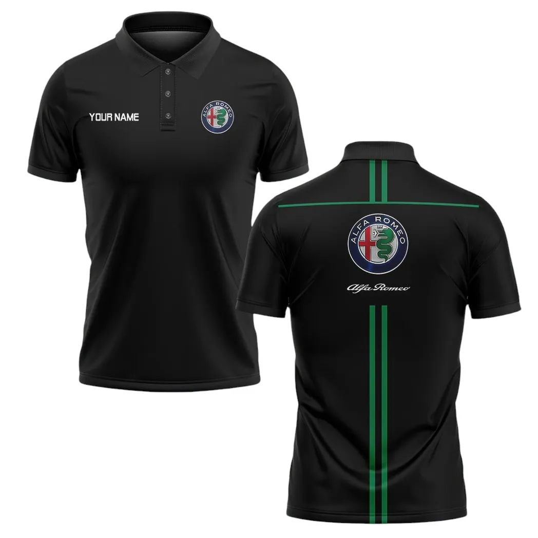 Italian Driving Experience Polo Shirt, Urban Adventure Polo For Car Owner CAR17002262501