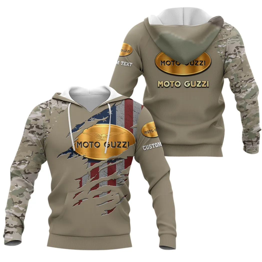 Italian Motorcycle Brand Hoodie 3D Print, Celebrate the Ride Hoodie CAR460